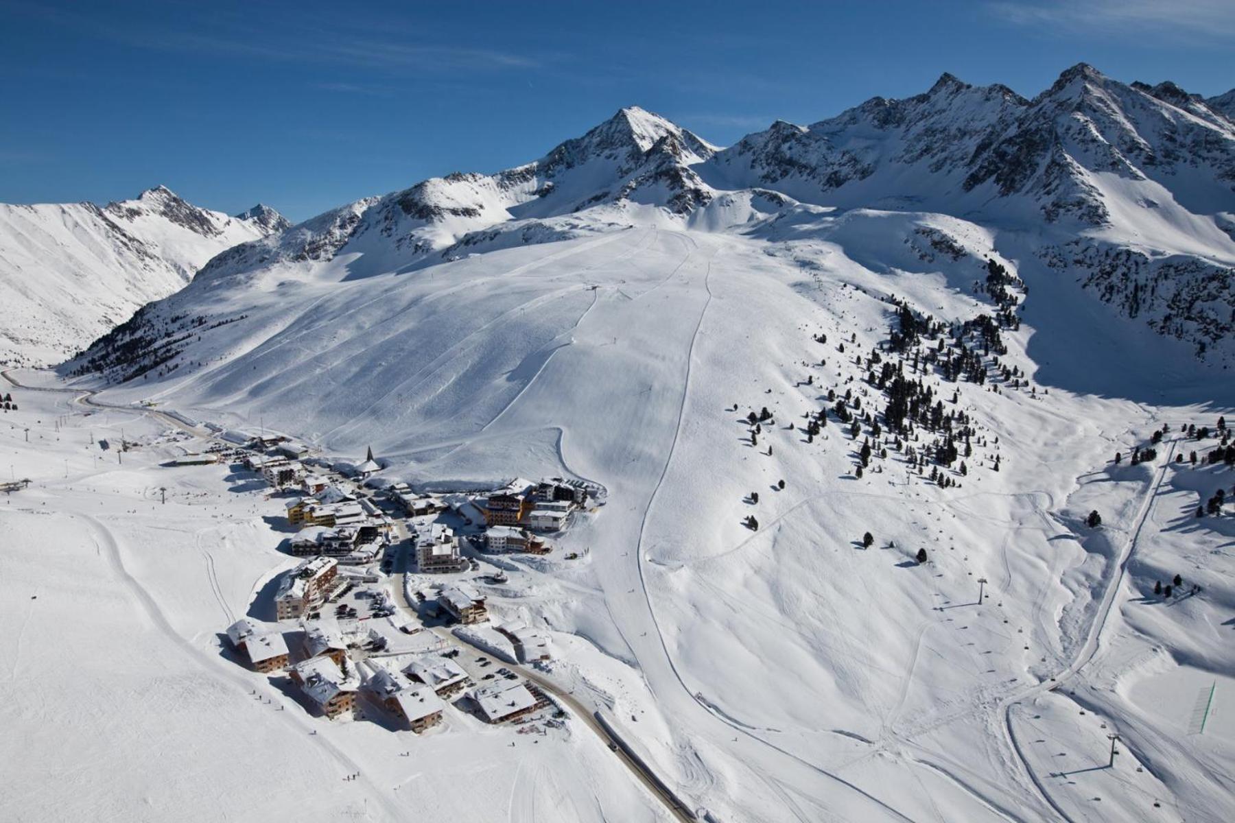 Kuehtai Alpensuites Luaran gambar
