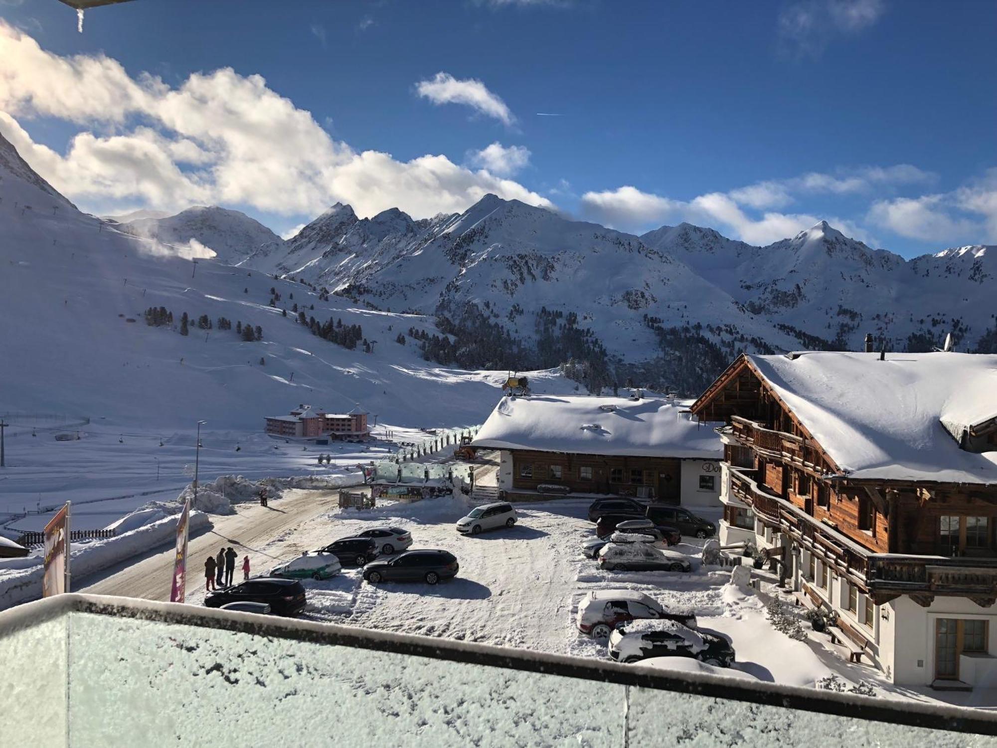 Kuehtai Alpensuites Luaran gambar