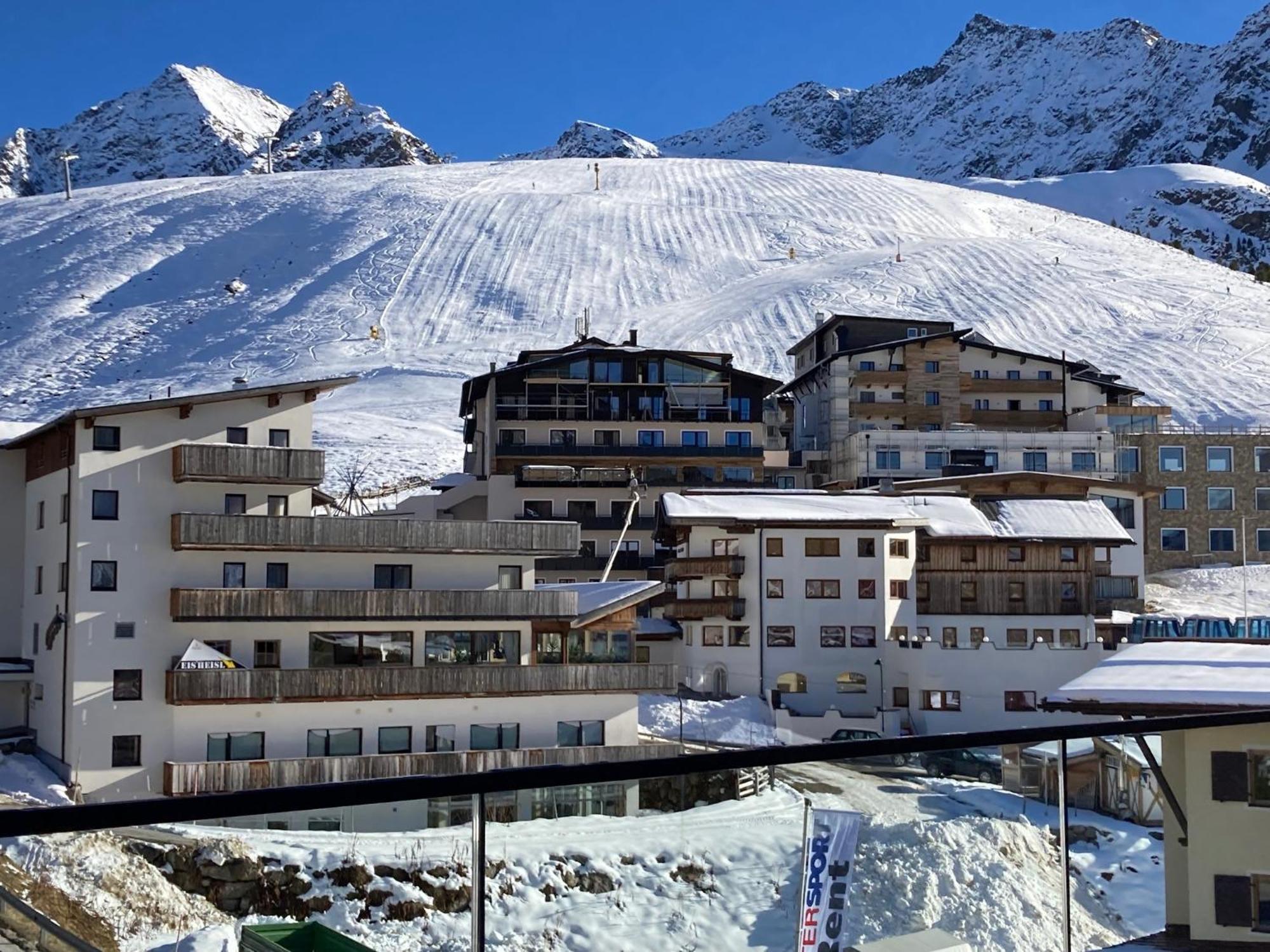 Kuehtai Alpensuites Luaran gambar