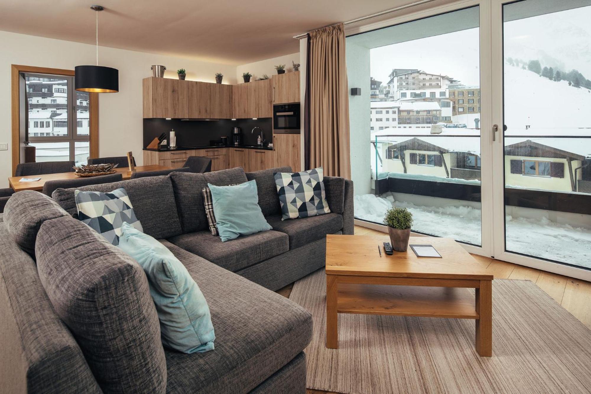 Kuehtai Alpensuites Luaran gambar
