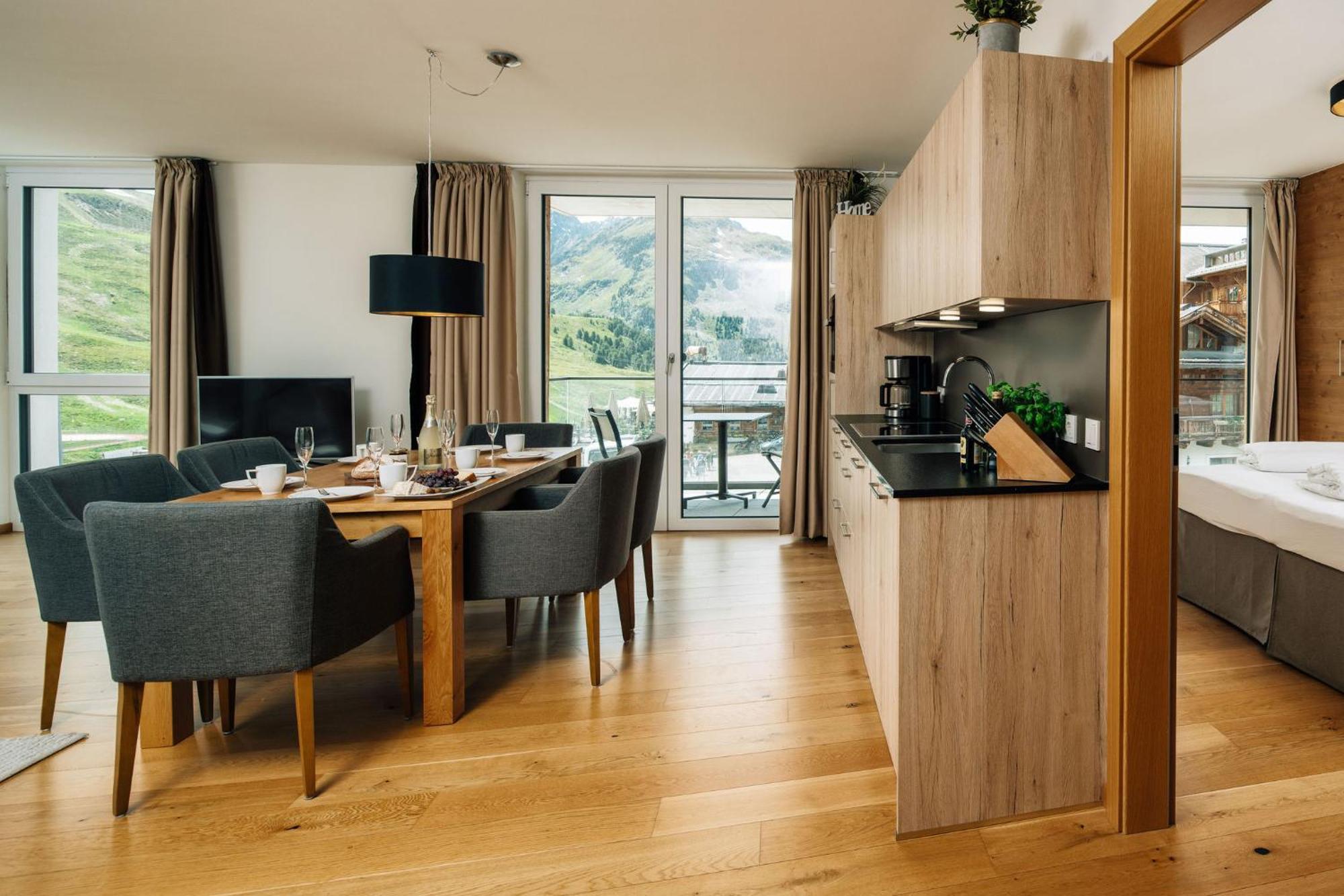Kuehtai Alpensuites Luaran gambar