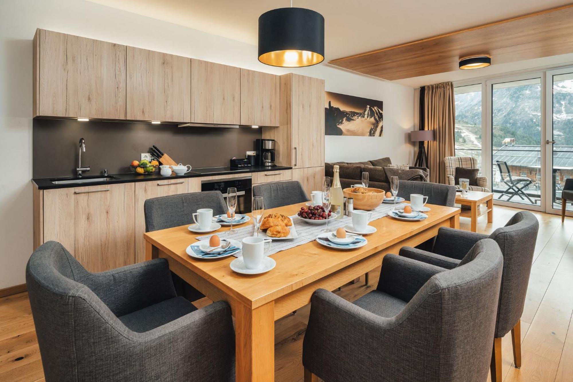 Kuehtai Alpensuites Luaran gambar