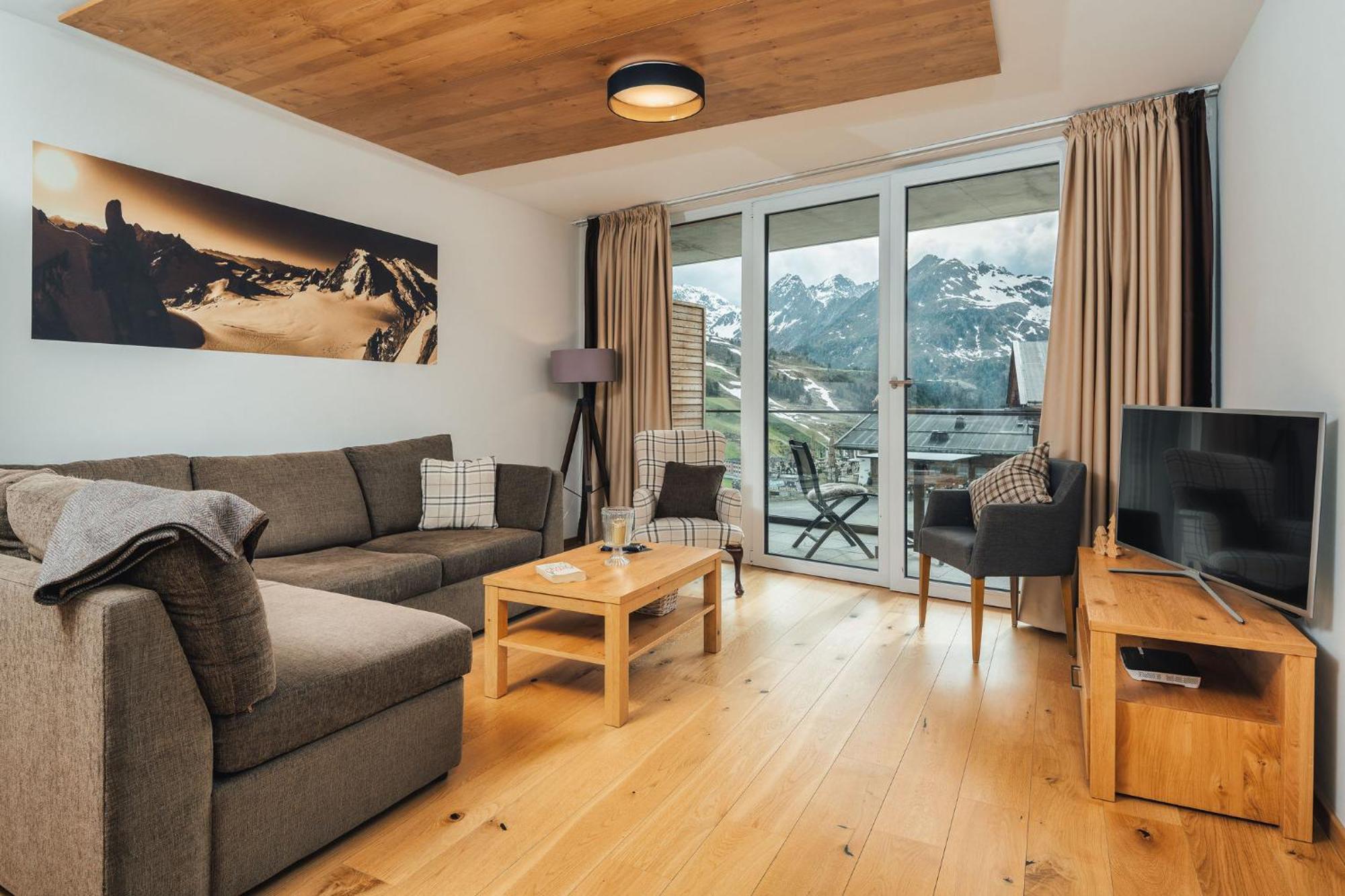 Kuehtai Alpensuites Luaran gambar