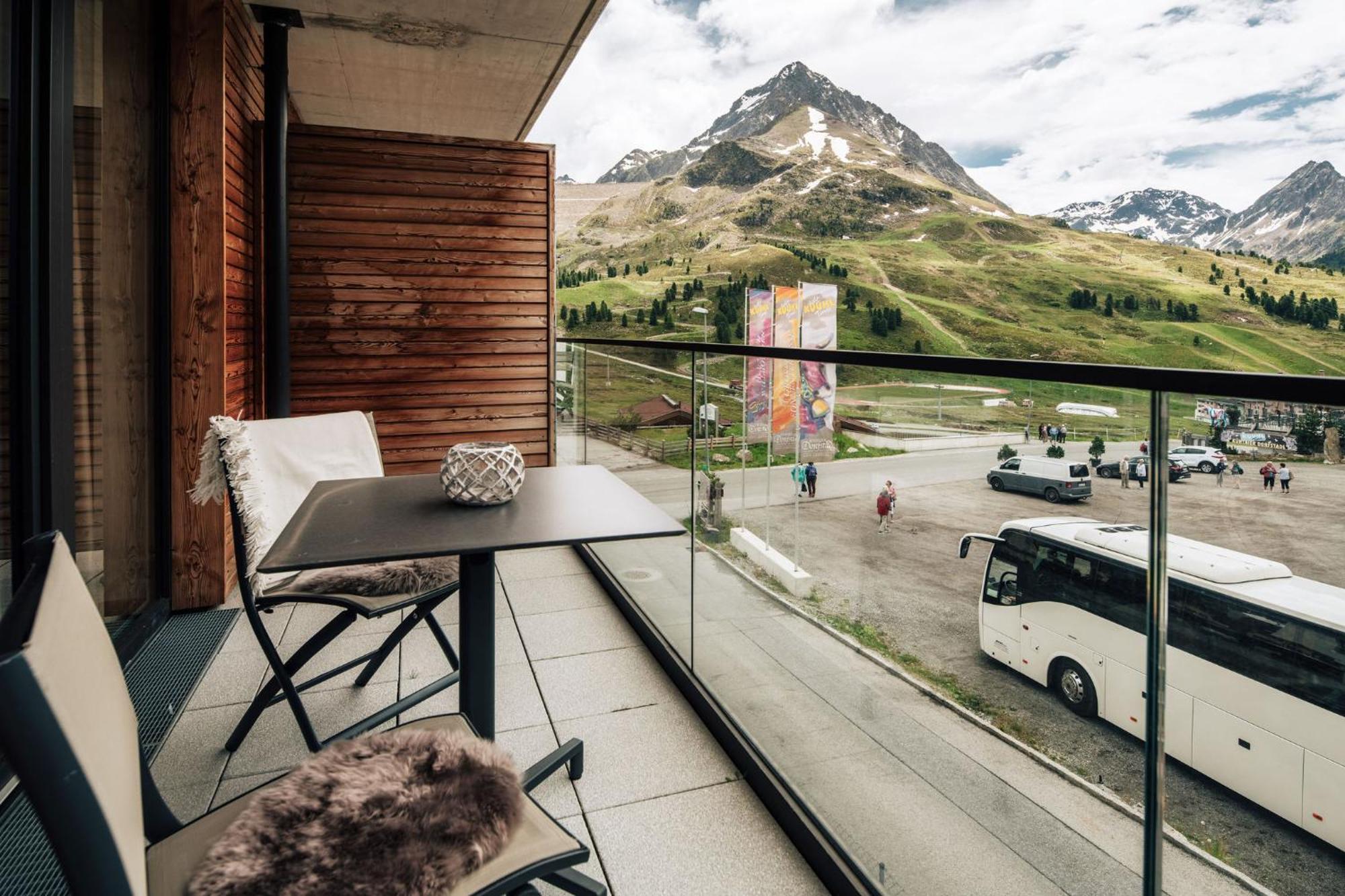 Kuehtai Alpensuites Luaran gambar