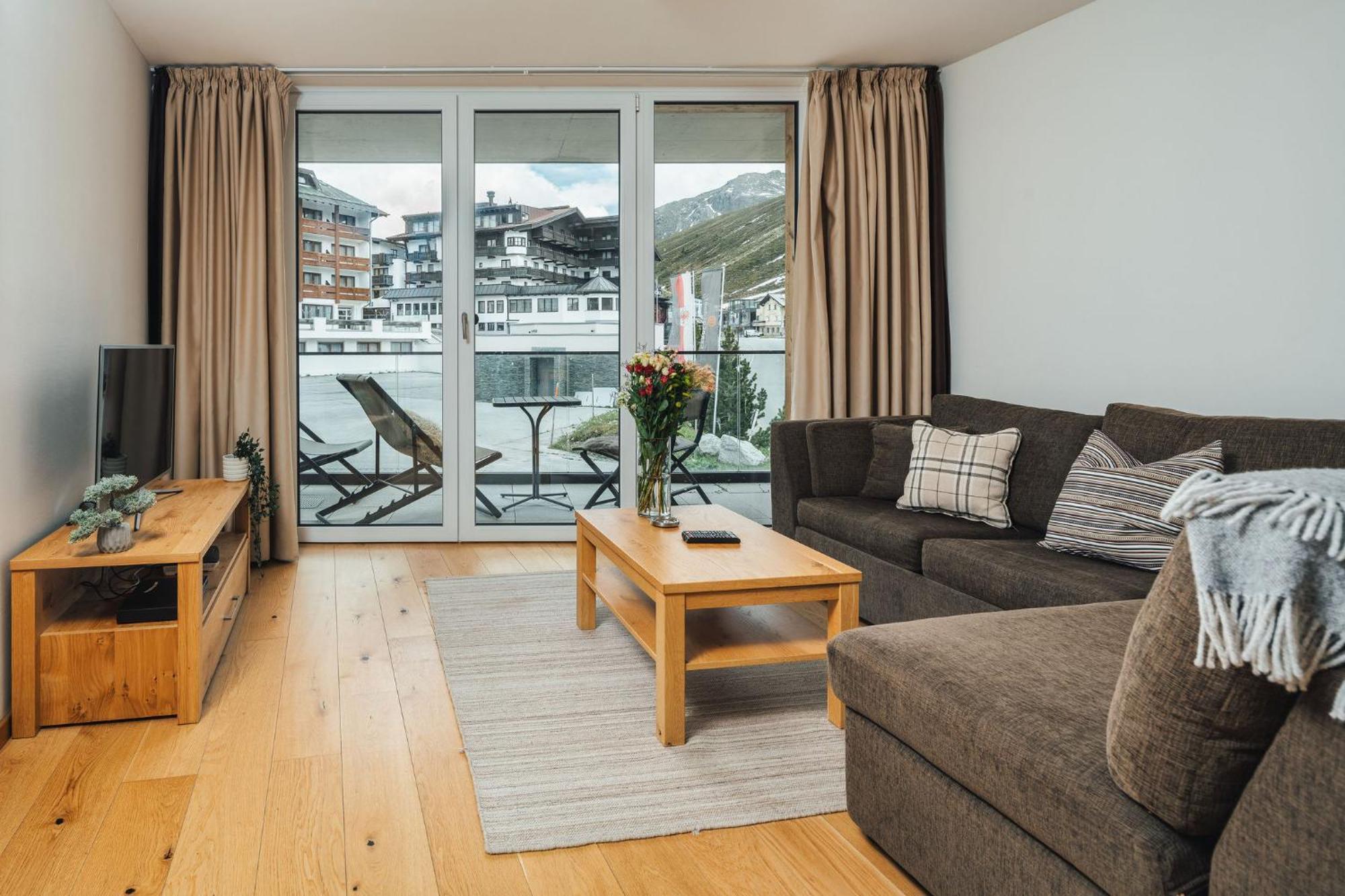 Kuehtai Alpensuites Luaran gambar