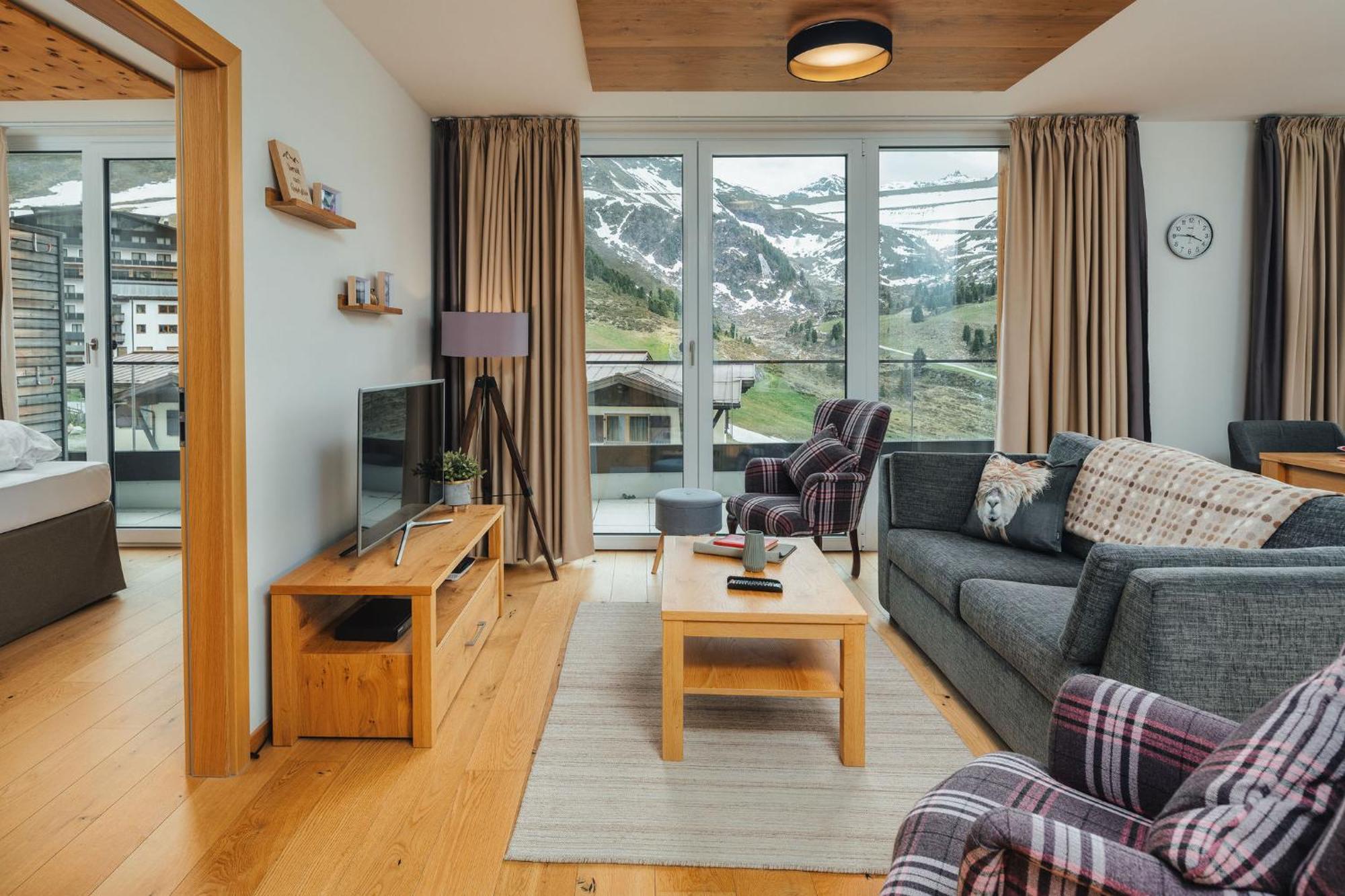 Kuehtai Alpensuites Luaran gambar