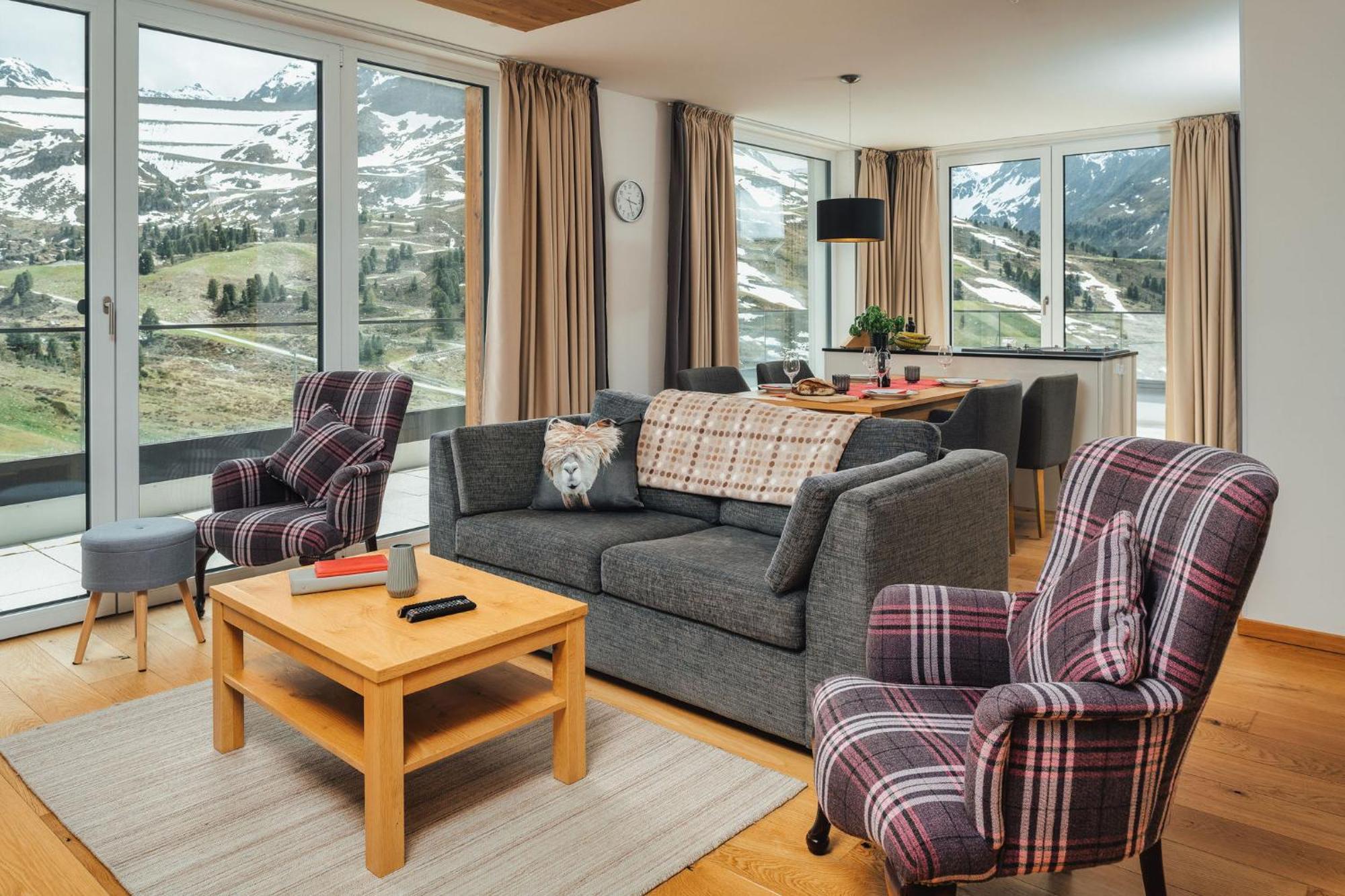 Kuehtai Alpensuites Luaran gambar