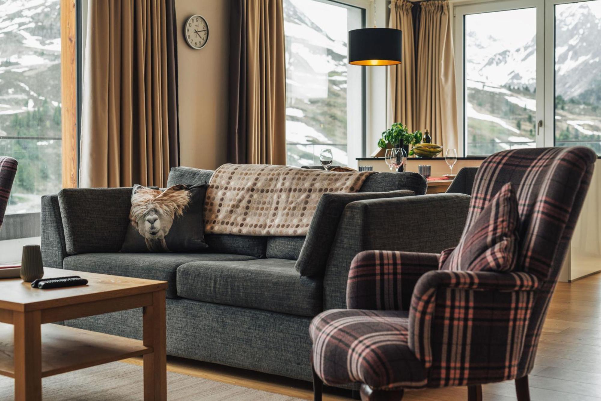 Kuehtai Alpensuites Luaran gambar