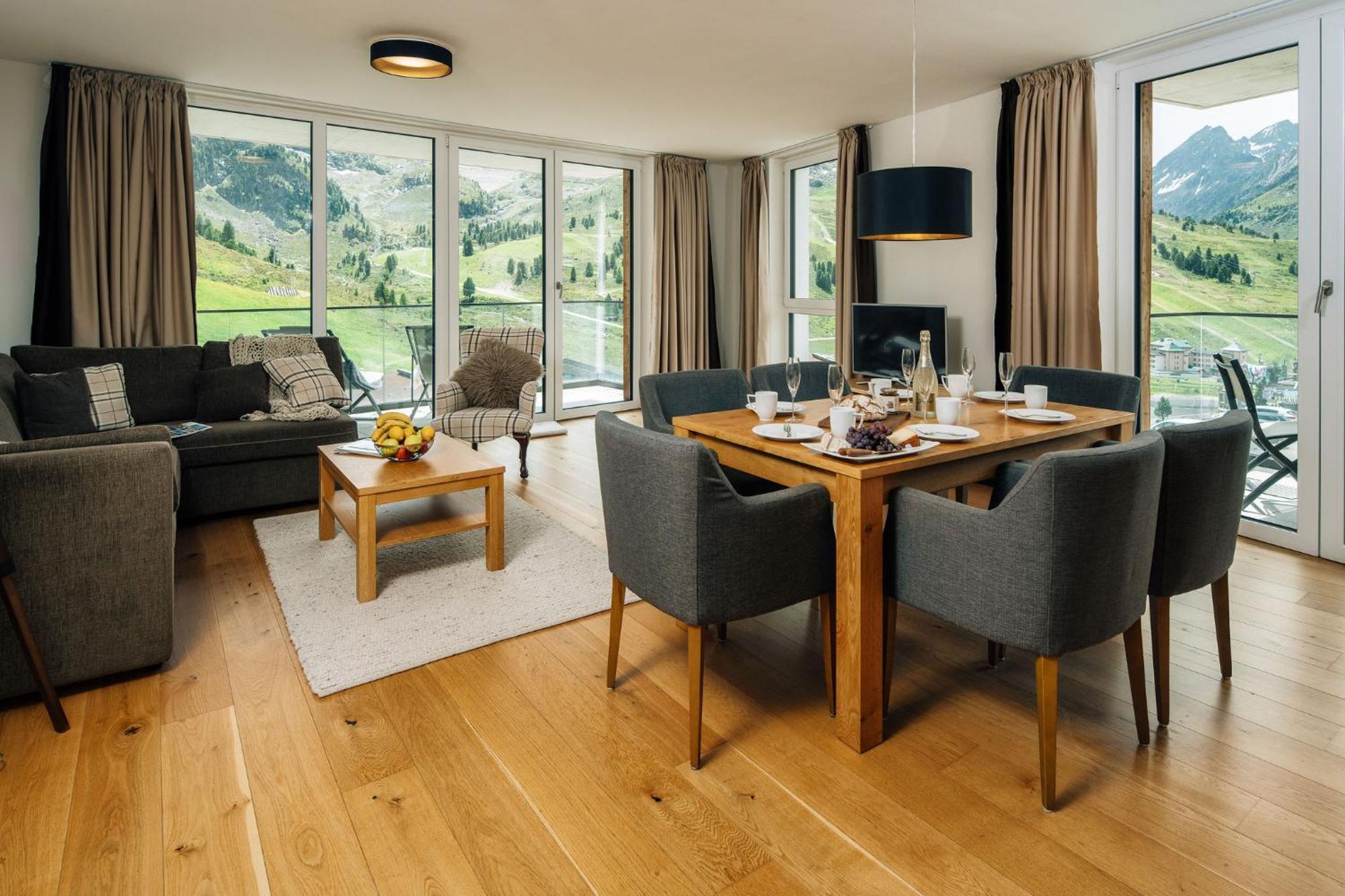 Kuehtai Alpensuites Luaran gambar