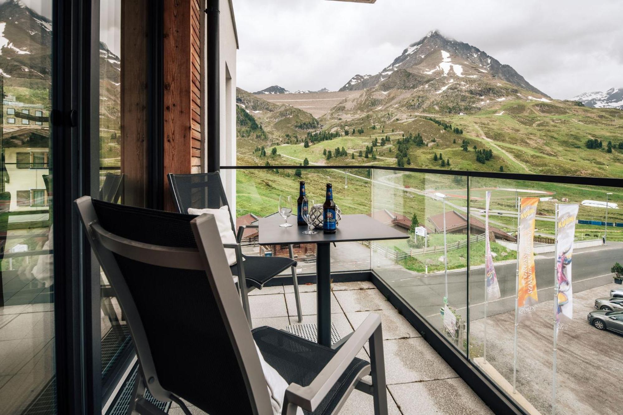 Kuehtai Alpensuites Luaran gambar