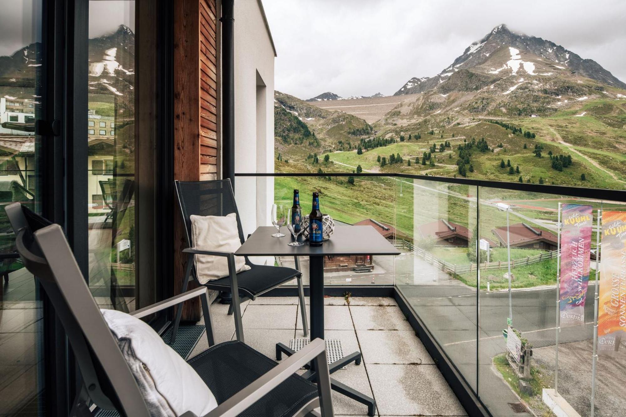 Kuehtai Alpensuites Luaran gambar