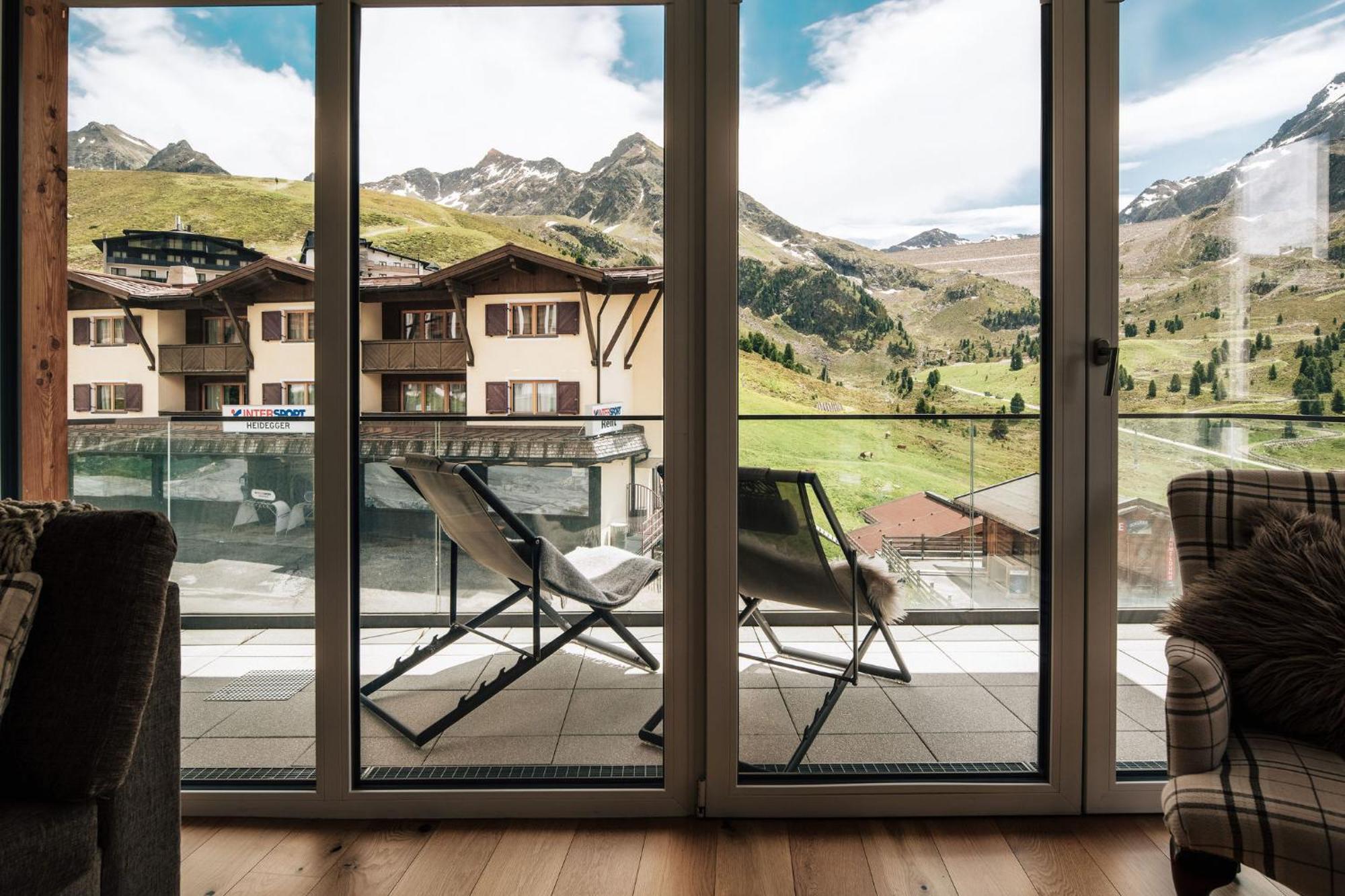 Kuehtai Alpensuites Luaran gambar