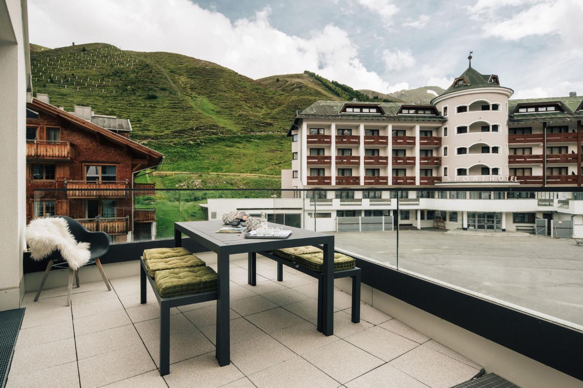 Kuehtai Alpensuites Luaran gambar