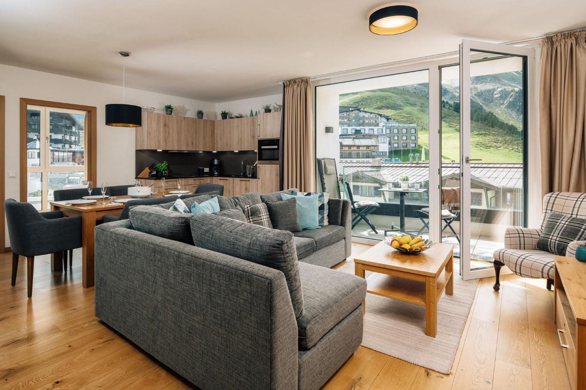 Kuehtai Alpensuites Luaran gambar