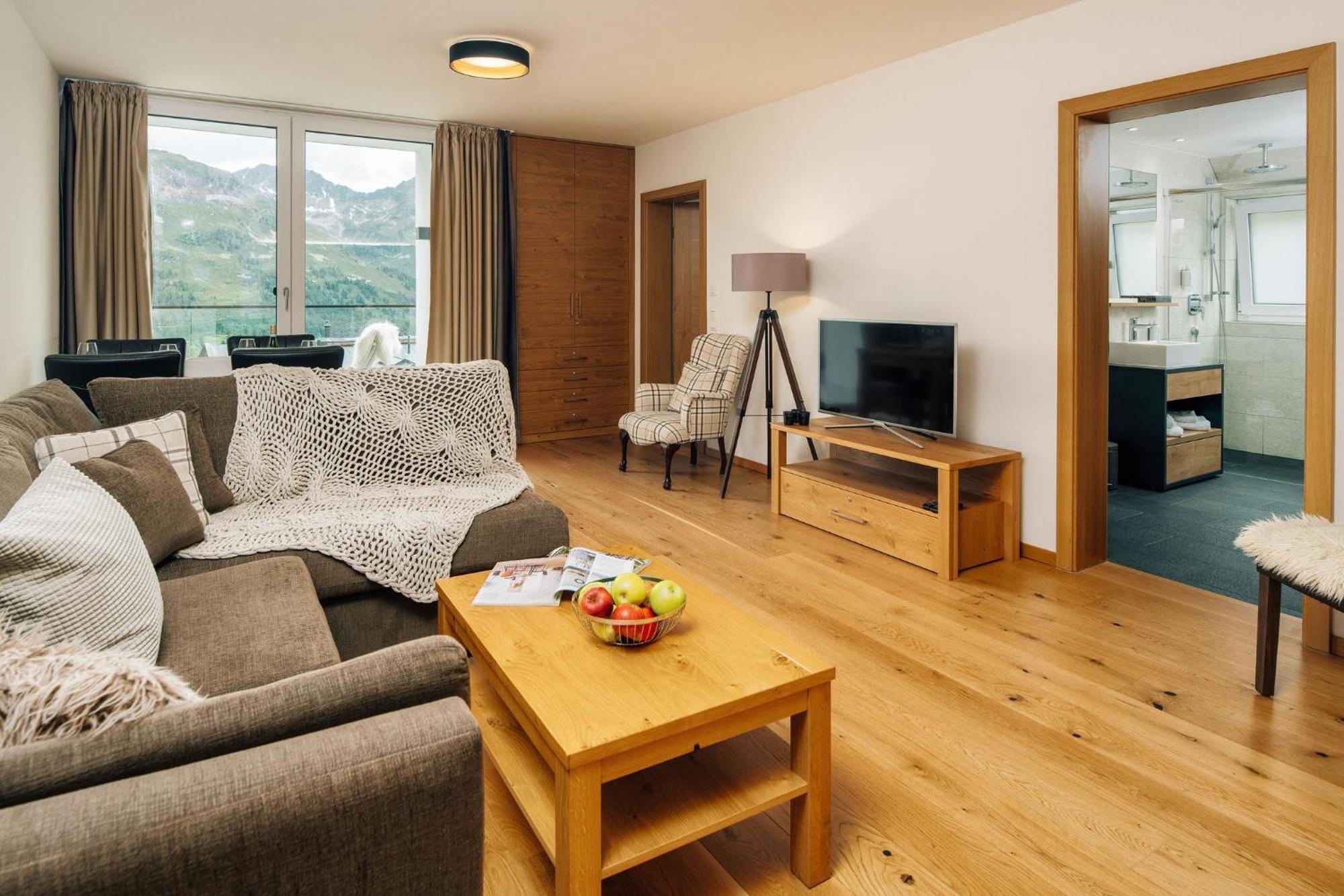 Kuehtai Alpensuites Luaran gambar