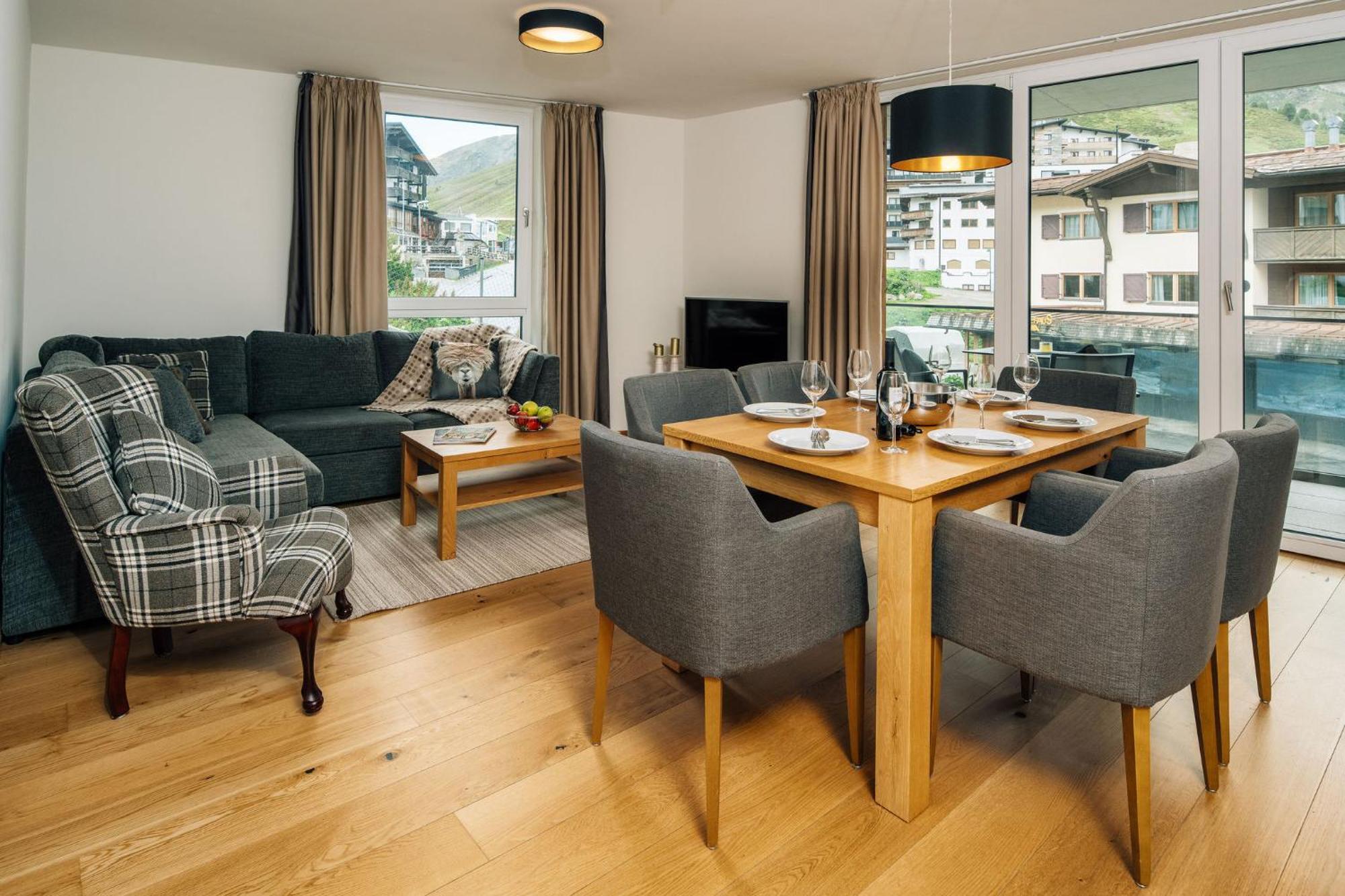 Kuehtai Alpensuites Luaran gambar