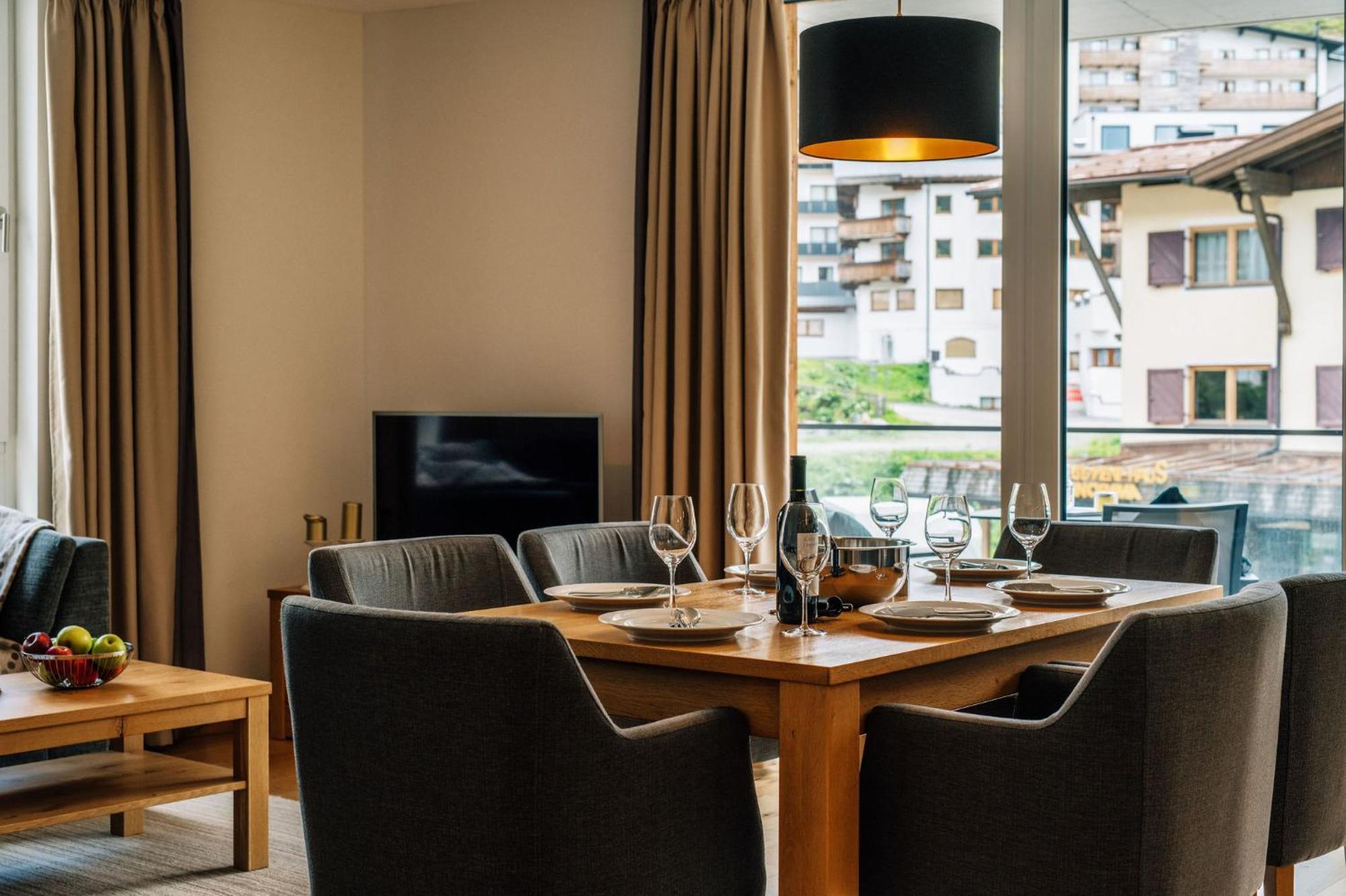 Kuehtai Alpensuites Luaran gambar