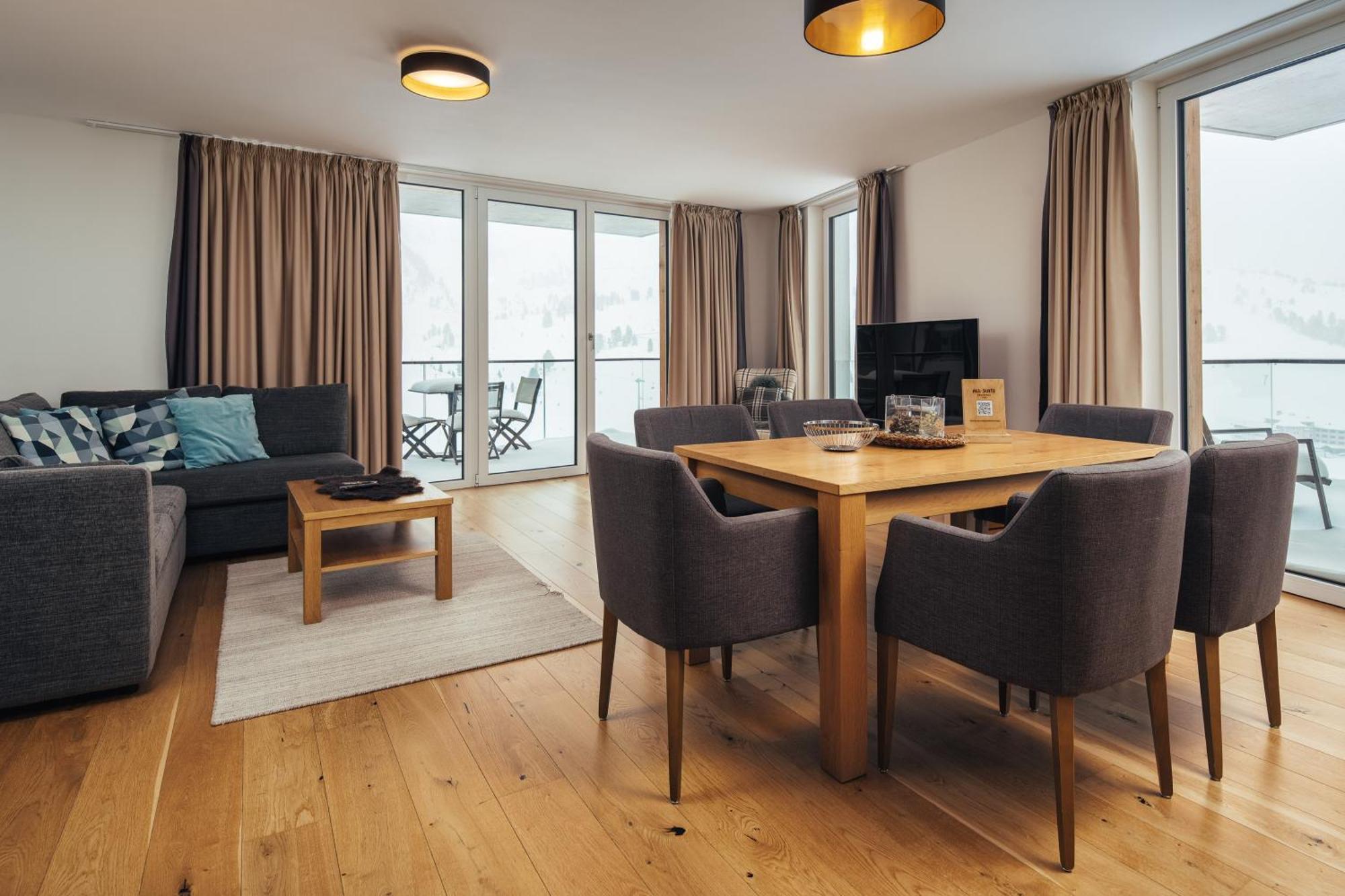 Kuehtai Alpensuites Luaran gambar